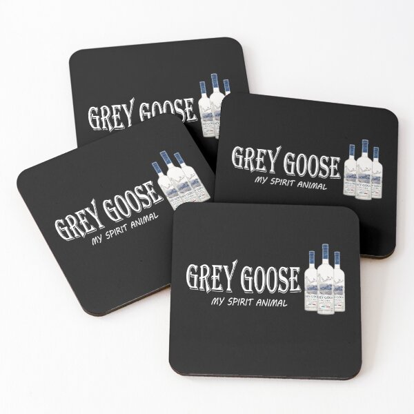 Item preview, Grey Goose My Spirit Animal Vodka | Funny designed and sold by City Nite.