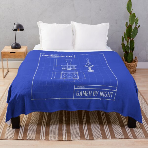 Item preview, Engineer by day, gamer by night designed and sold by wutdadak.