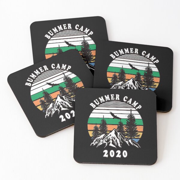 Item preview, bummer camp 2020 Retro Vintage Summer T Shirt Gift For Fans, For Men And Women, Gift Halloween, Thanksgiving, Christmas Day designed and sold by Relojoaria.
