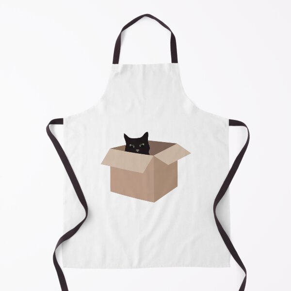 Item preview, Black Cat In A Box designed and sold by Sarah Ferree.