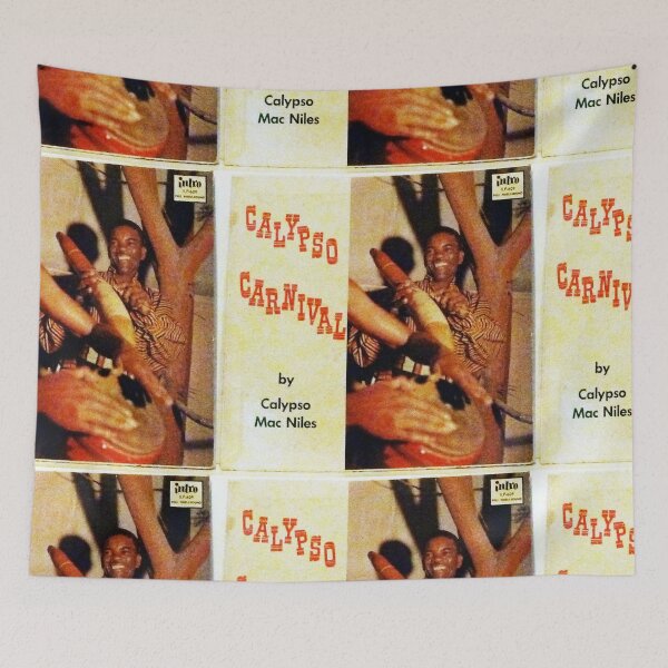 Item preview, Calypso Carnival,Calypso, Carnival, Carribean, Island, Bermuda, Bahamas, Jamaica designed and sold by Vintaged.