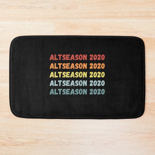 Item preview, Altseason 2020 with Retro Colors designed and sold by Cryptohaven.