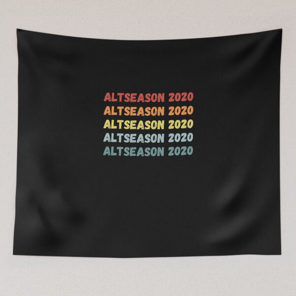 Item preview, Temporada alternativa 2020 con colores retro designed and sold by Cryptohaven.