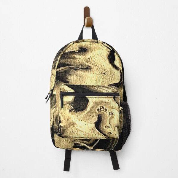 Item preview, Gold and Black Fluid Art designed and sold by Art-by-Liam.