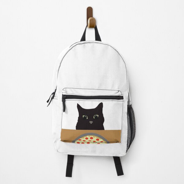 Item preview, Black Cat Begging For Food designed and sold by Sarah Ferree.