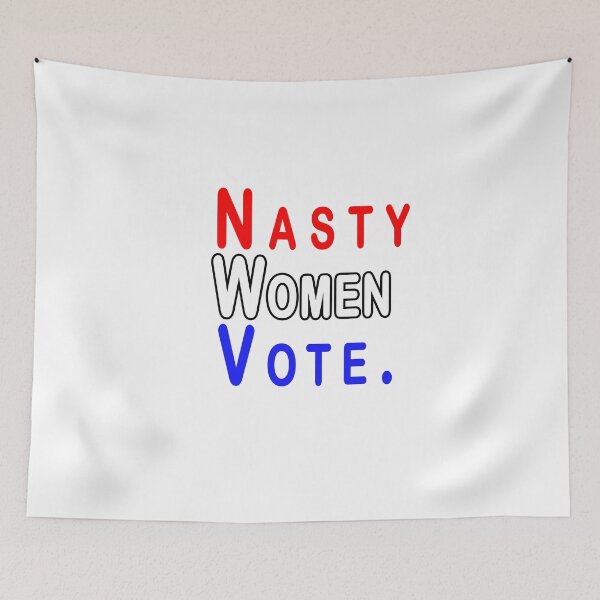 Item preview, Nasty Women Vote designed and sold by Bouchfashions.