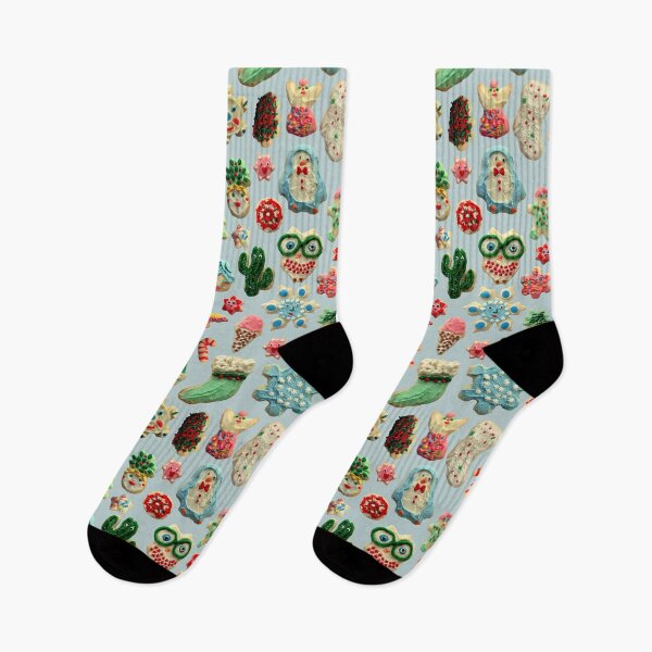 Item preview, Happy Holidays pale blue designed and sold by farreystudio.