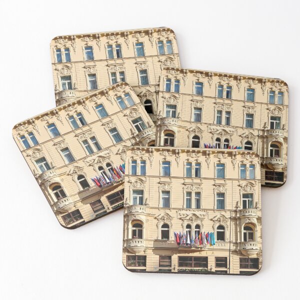 Item preview, Karlovy Vary Astoria Hotel architecture facade designed and sold by am-mantilla2156.