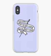 Vinilo o funda para iPhone Para El - Troye Sivan