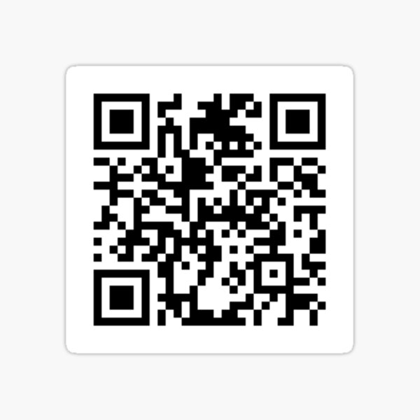 "It's Britney B*tch" The Office QR Code Sticker