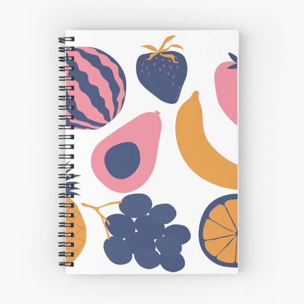 Item preview, fun cute abstract fruit sticker pack, phone case, apron  designed and sold by charmingthreads.