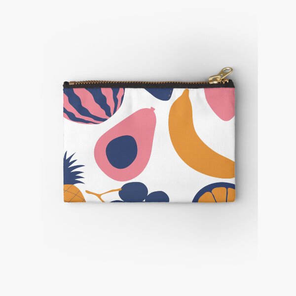 Item preview, fun cute abstract fruit sticker pack, phone case, apron  designed and sold by charmingthreads.