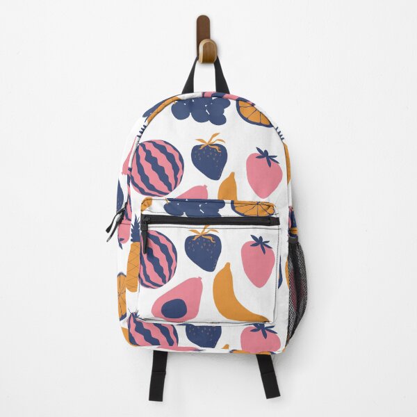 Item preview, fun cute abstract fruit sticker pack, phone case, apron designed and sold by charmingthreads.