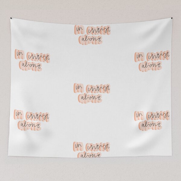 Item preview, In Christ alone designed and sold by canderson13.