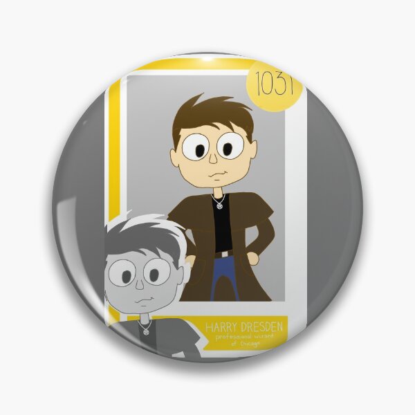 Item preview, Harry Dresden Pop! designed and sold by Rowan-artist.
