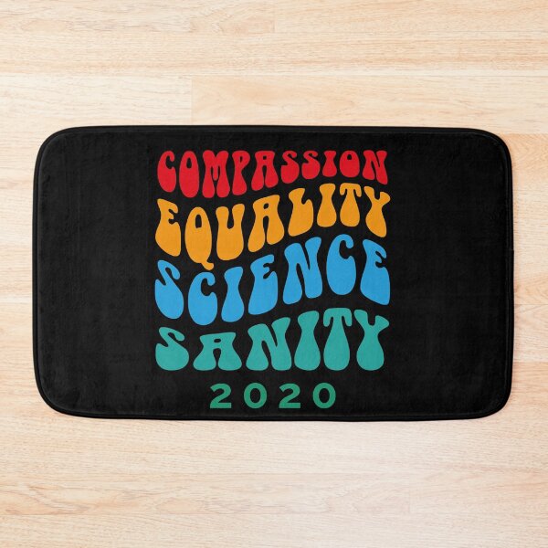 Item preview, Compassion Equality Science Sanity | Feelings Political Election Vote US Anti-Trump Power designed and sold by ibeargifts.