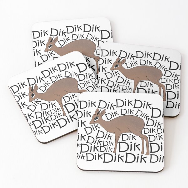 Item preview, Dik-Dik Collage | Dik-Dik Antelope designed and sold by TwoTailedDesign.