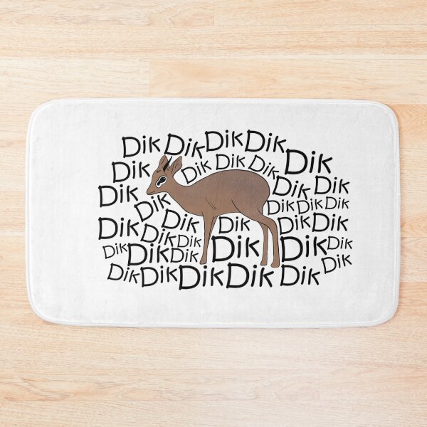Item preview, Dik-Dik Collage | Dik-Dik Antelope designed and sold by TwoTailedDesign.