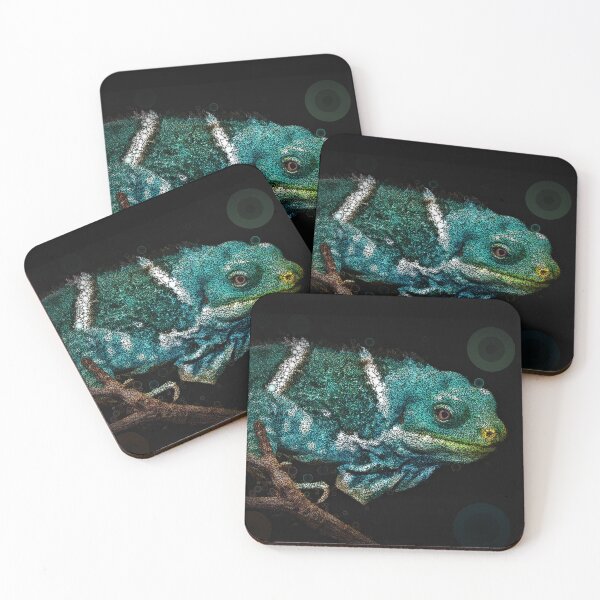Item preview, Fiji Crested Iguana Digital Art Design designed and sold by Heathermarie321.
