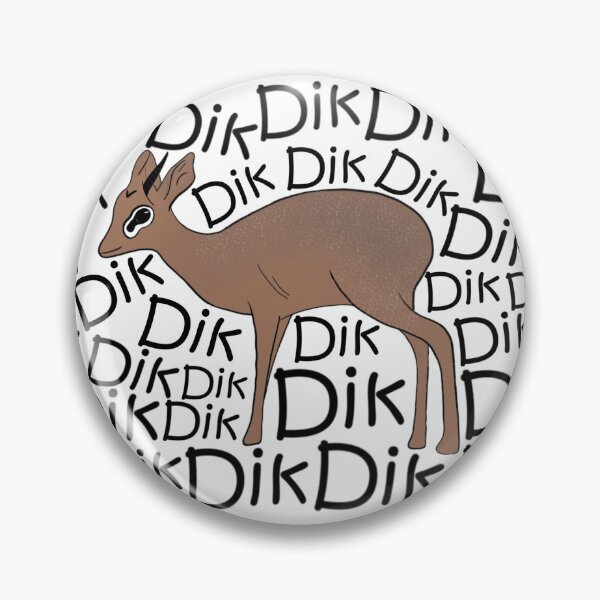 Item preview, Dik-Dik Collage | Dik-Dik Antelope designed and sold by TwoTailedDesign.