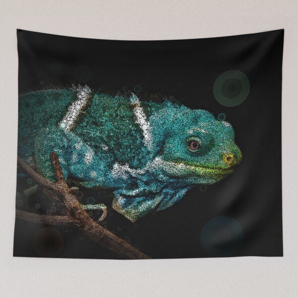 Item preview, Fiji Crested Iguana Digital Art Design designed and sold by Heathermarie321.