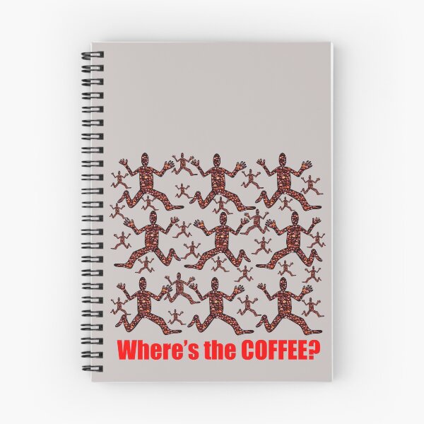 Item preview, Where’s the COFFEE? designed and sold by ArtfullHeart9.