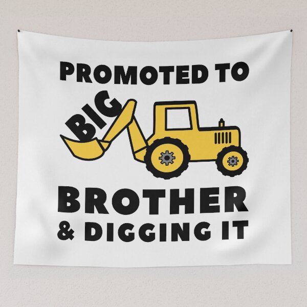 Item preview, Promoted to Big Brother & Digging It designed and sold by StickerArtwork.