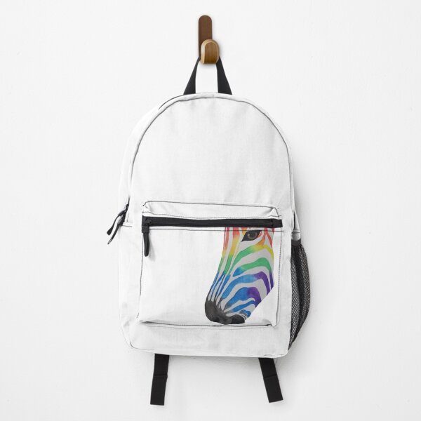 Item preview, Rainbow Zebra designed and sold by Sarah Ferree.