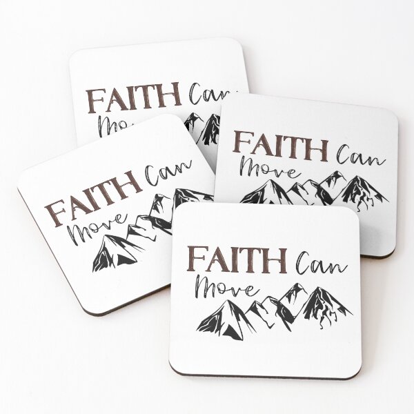 Item preview, Faith Can Move Mountains  designed and sold by Bliss Find And Design.