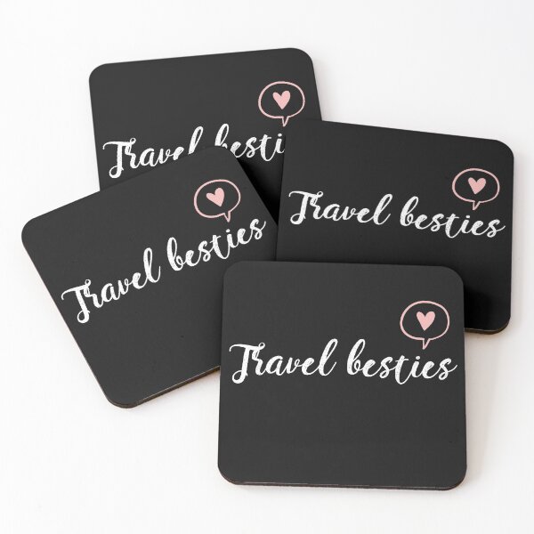 Item preview, Travel Besties Friends Adventure Shirt Set, Travel shirts, Road trip shirts, best friend shirts, family travel shirts, couples T designed and sold by cookiemasterpj.