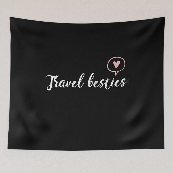 Item preview, Travel Besties Friends Adventure Shirt Set, Travel shirts, Road trip shirts, best friend shirts, family travel shirts, couples T designed and sold by cookiemasterpj.