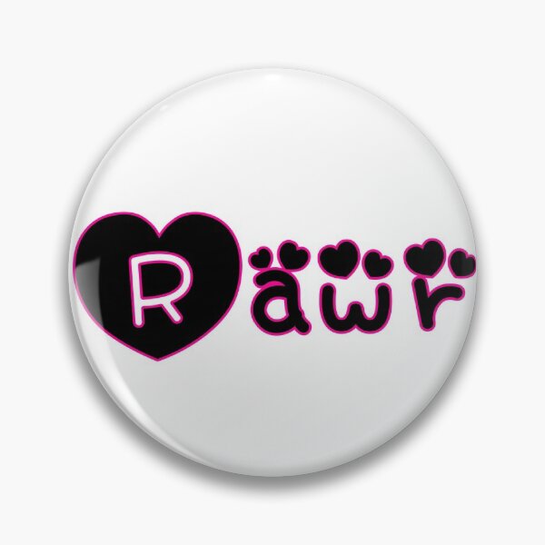 Item preview, Rawr black designed and sold by OnTheWhimStudio.