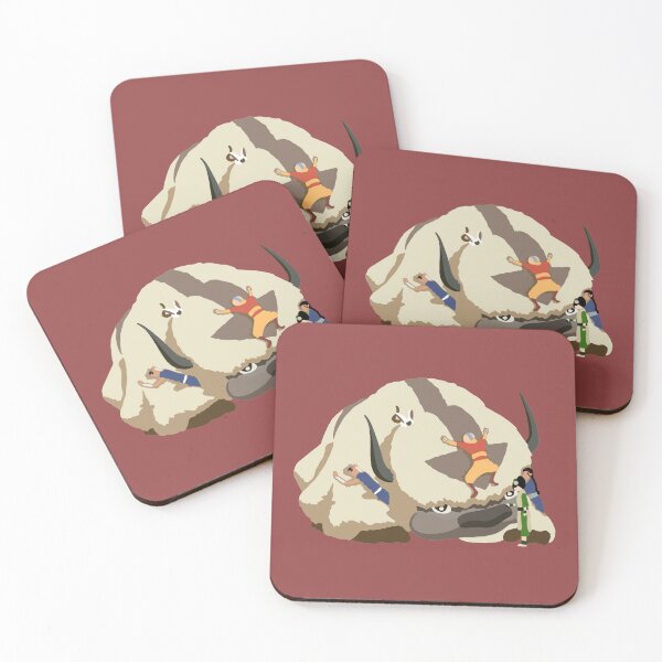 Item preview, Team Avatar and Appa Reunited designed and sold by twirlingpencil.