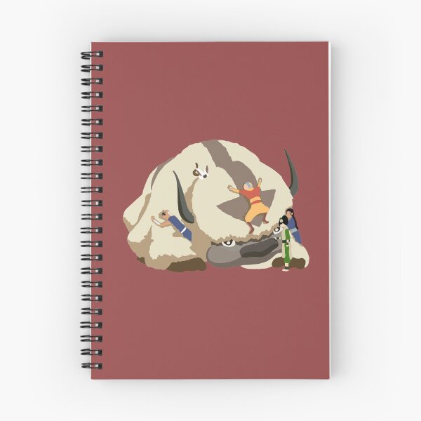 Item preview, Team Avatar and Appa Reunited designed and sold by twirlingpencil.