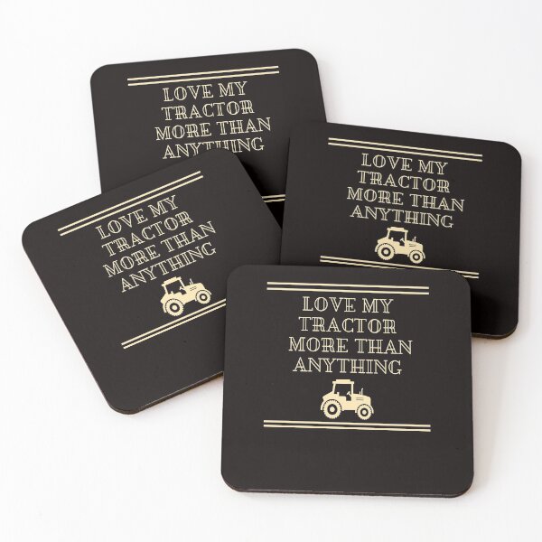 Item preview, Love My Tractor More Than Anything designed and sold by bond11.