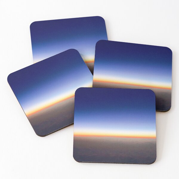 Item preview, Sunset from 35,000 feet designed and sold by ajdesignsau.