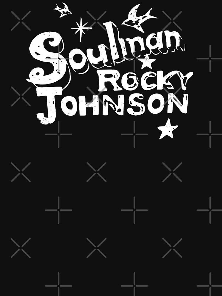 soulman rocky johnson t shirt