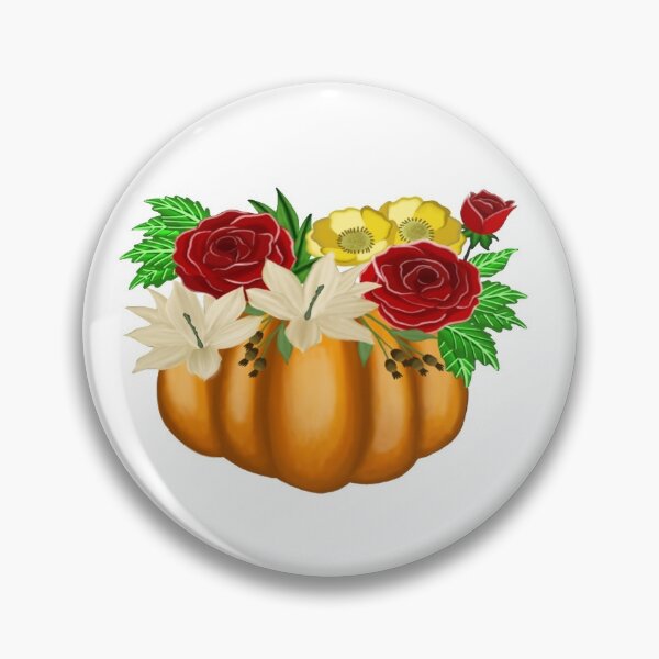 Item preview, Pumpkin Floral Arrangement designed and sold by MLD112.