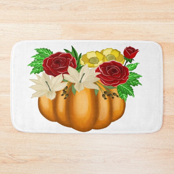 Item preview, Pumpkin Floral Arrangement designed and sold by MLD112.