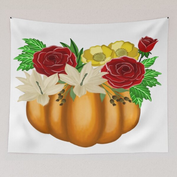 Item preview, Pumpkin Floral Arrangement designed and sold by MLD112.