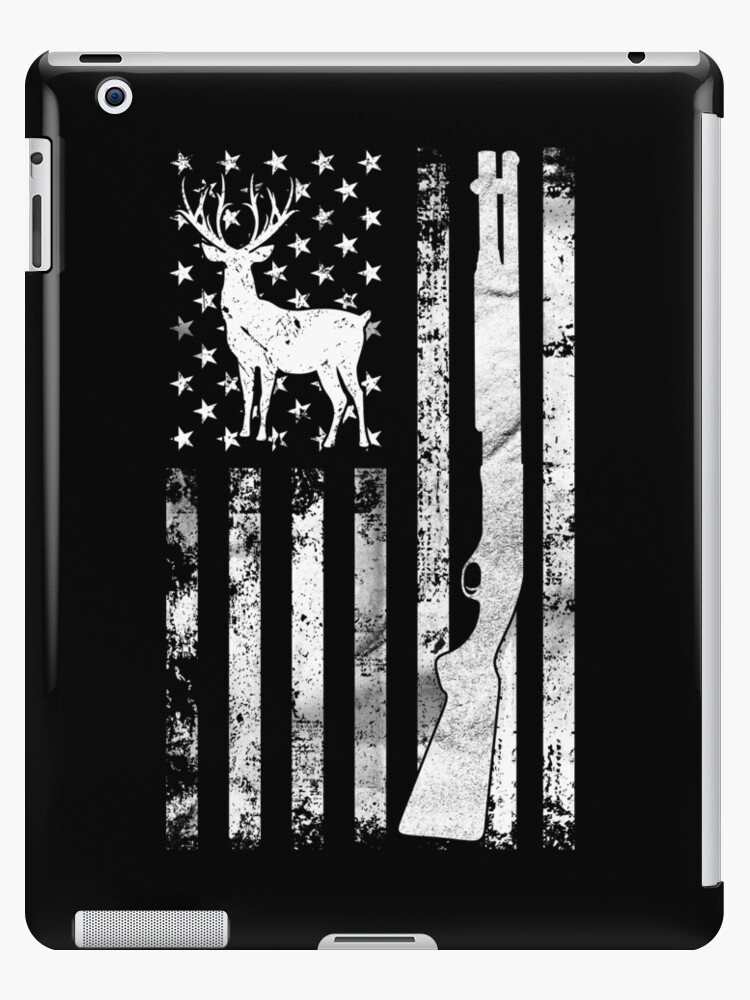 Deer Hunting American Flag Design For Hunters