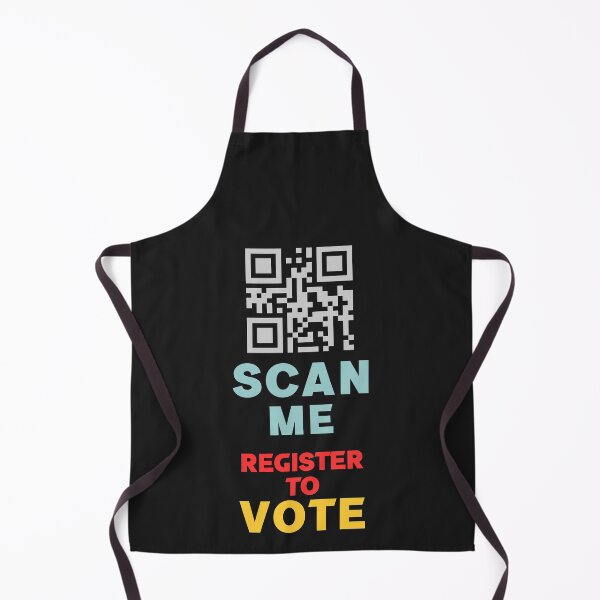 Item preview, Scan Me Register To Vote - Cool QR Code Scanner Design Gift Ideas designed and sold by leo121687.