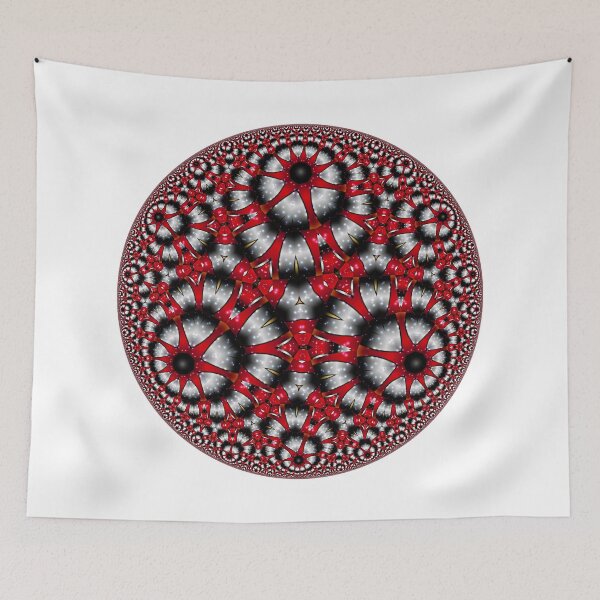 Item preview, Poincaré Hyperbolic Disk 2 designed and sold by Manny Lorenzo.