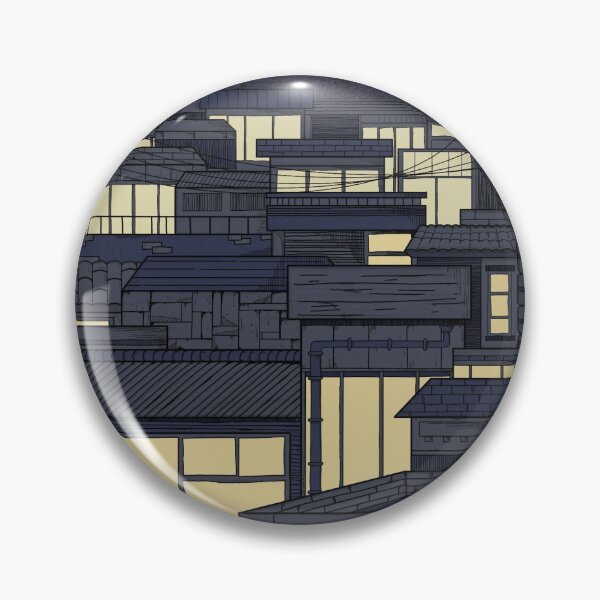 Item preview, Nighttime Village designed and sold by JerickBravo.