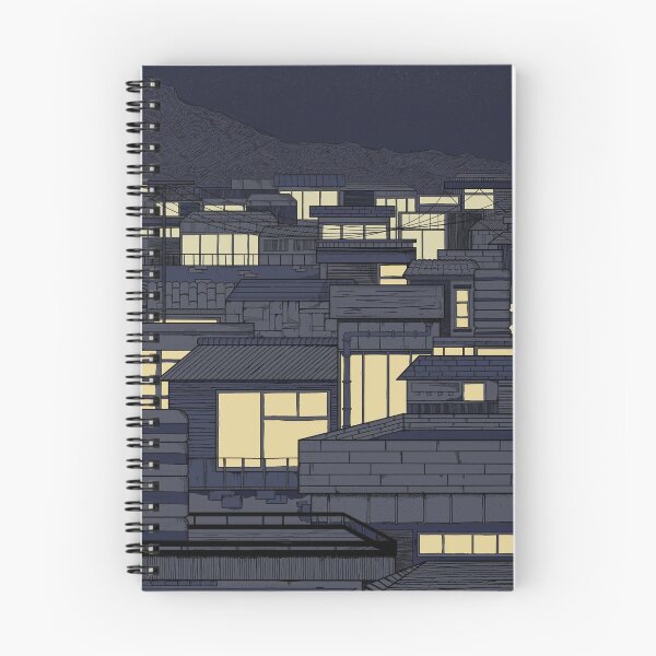 Item preview, Nighttime Village designed and sold by JerickBravo.