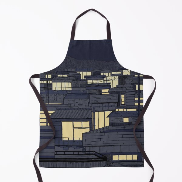 Item preview, Nighttime Village designed and sold by JerickBravo.
