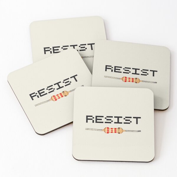 Item preview, RESIST (3) designed and sold by DotorEaon.