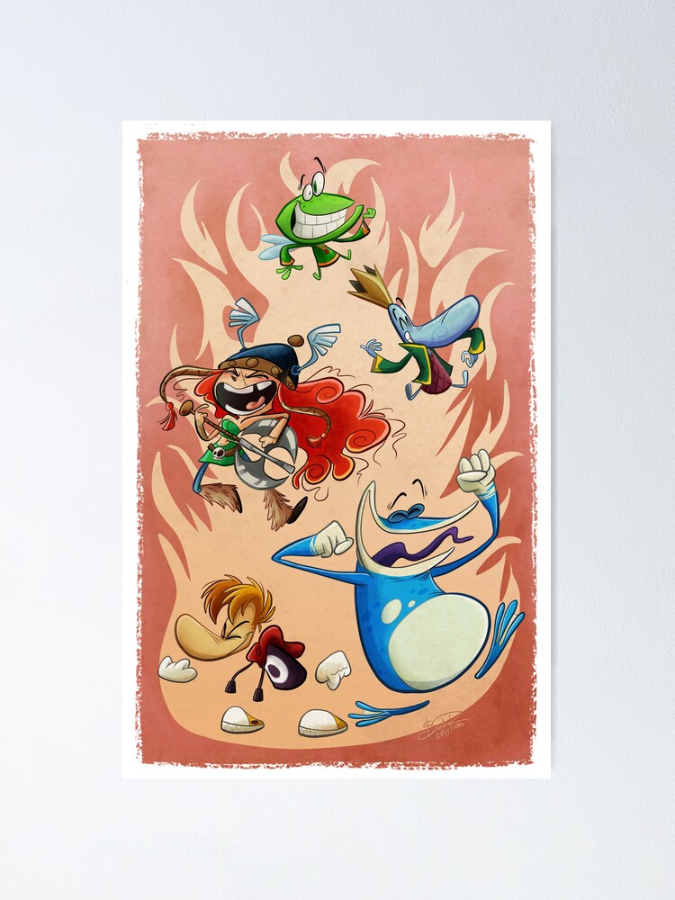 Rayman Legends Poster