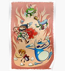 Rayman Legends Poster