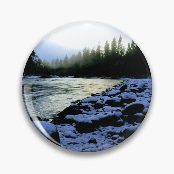 Item preview, Misty Morning  designed and sold by cover-it-in-ART.